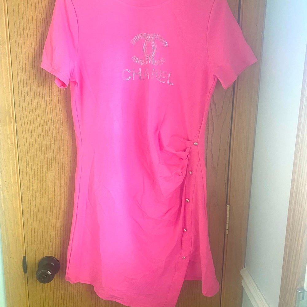 New beautiful Pink dress